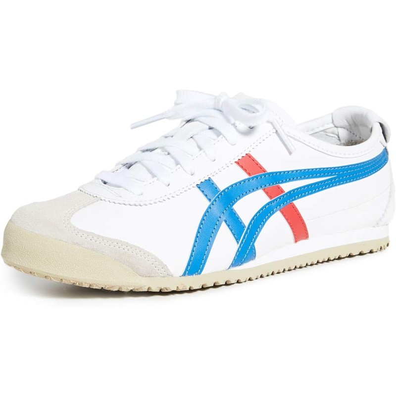 Onitsuka Tiger Women’s Mexico 66 Shoes 1182A007(White/Blue) - Onitsuka ...