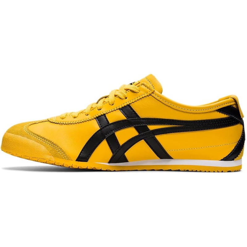 Onitsuka Tiger Women’s Mexico 66 Shoes 1182A007(Yellow/Black ...